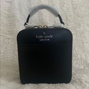 Kate Spade Black Mini Bag